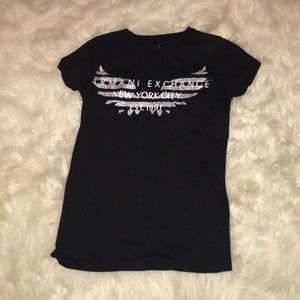 Armani exchange tee